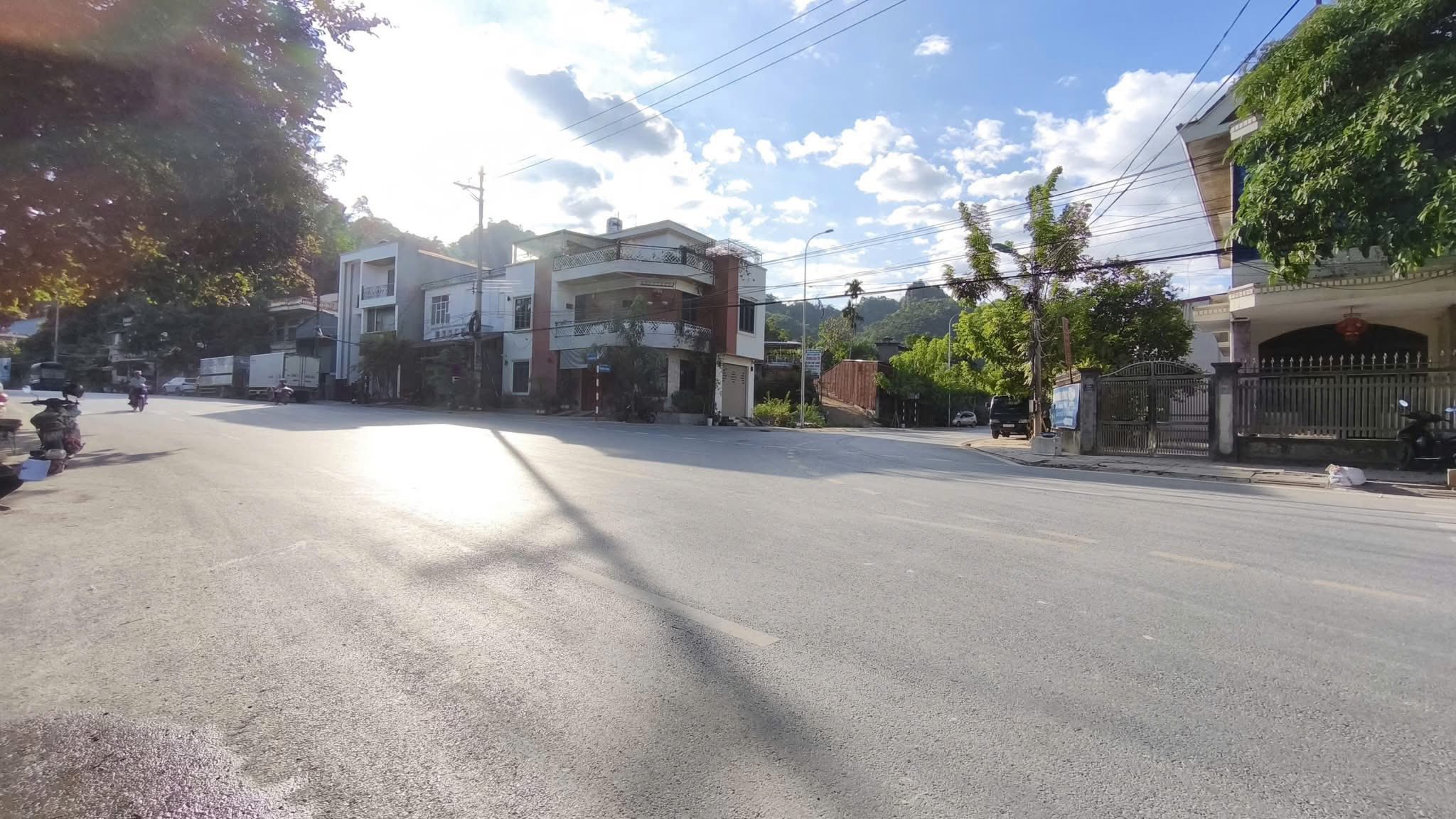 Siêu phẩm đất mặt đường Phùng Hưng, trung tâm thành phố Hà Giang đây rồi!