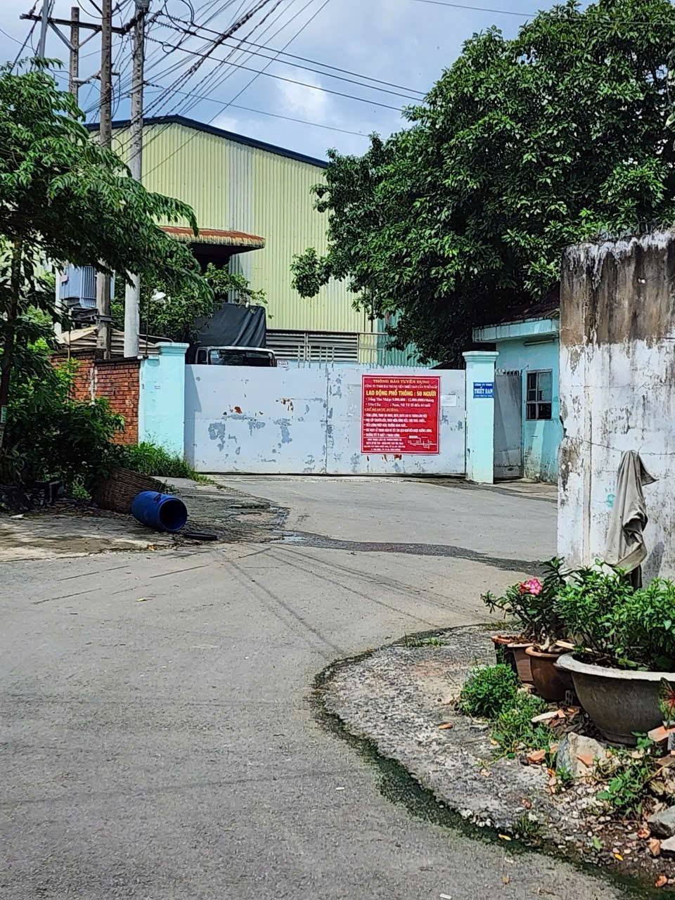 Bán đất tặng xưởng phường Tân Đông Hiệp, Dĩ An - 7000m2, sổ hồng riêng