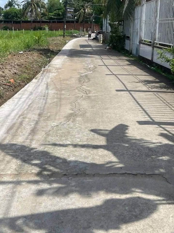 Đất thổ cư Long An, hẻm ô tô vi vu, giá mềm như bún