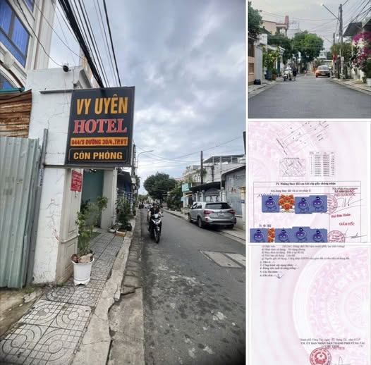 Đất Vũng Tàu - Mặt tiền hẻm vỉa hè, nở hậu tài lộc, giá chốt nhẹ nhàng
