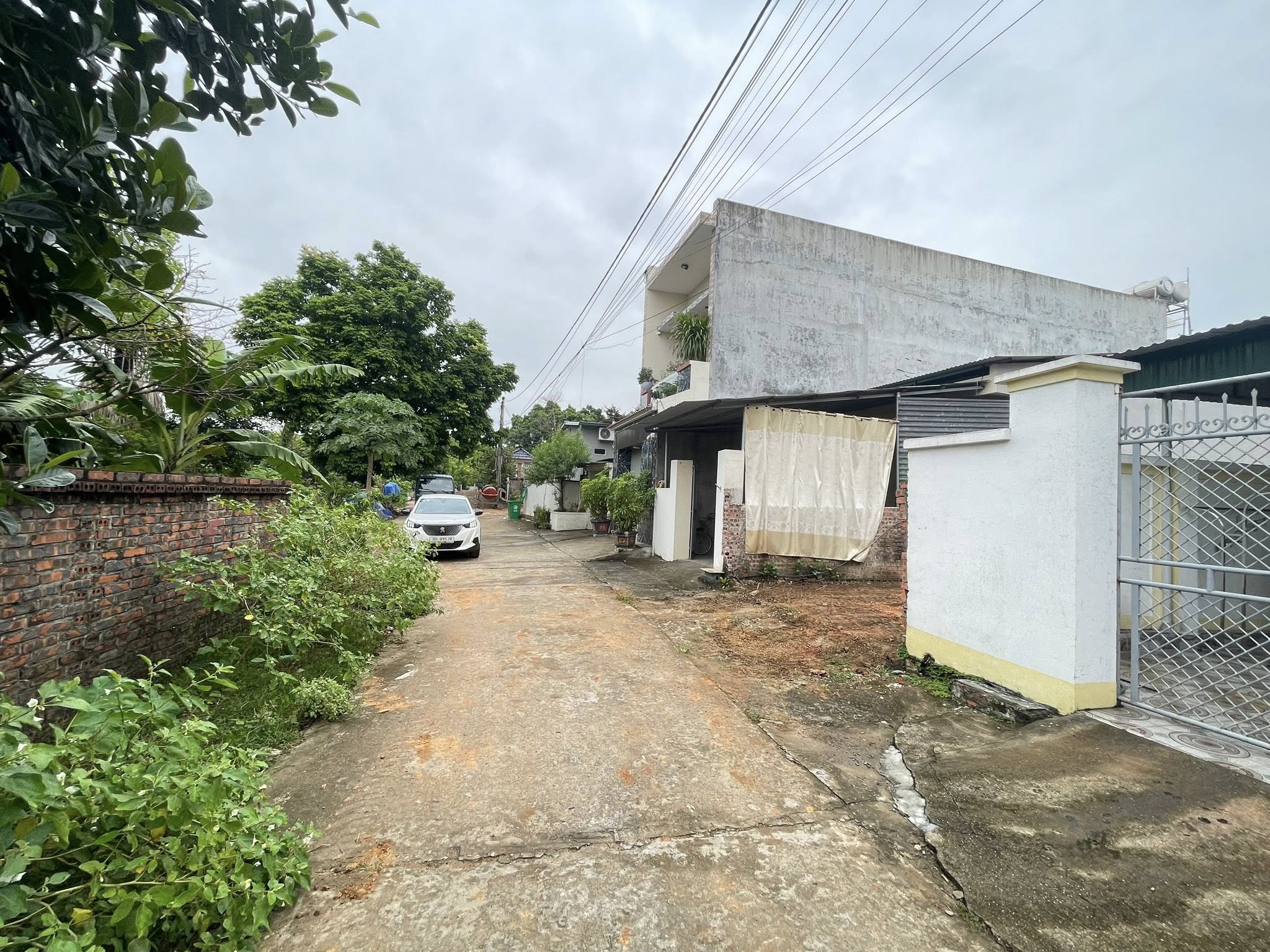 Đất vàng Việt Trì 114m² vuông vắn, mặt tiền gần 5m, ô tô tránh, giá yêu thương