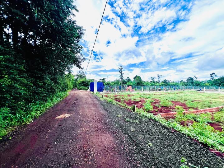 Bán đất thổ cư 130m2 mặt tiền 5m tại xã Cuôr Đăng, Đắk Lắk