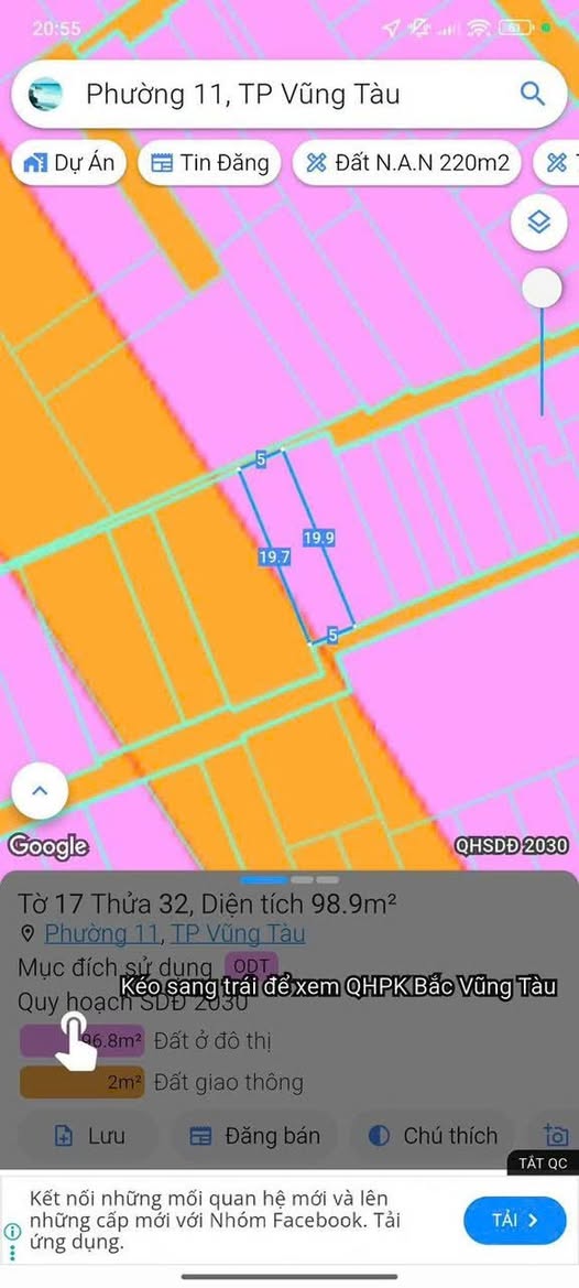 Nhà mặt tiền Hàng Điều, Vũng Tàu kinh doanh, đầu tư, ở đâu cũng ngon