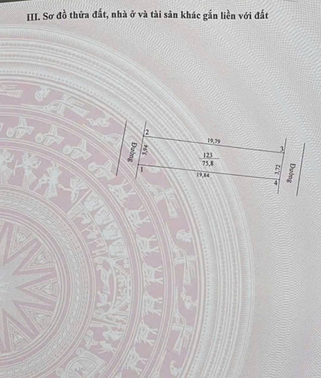 Đất Vân Đình auto xinh, ô tô tải vào tận nơi