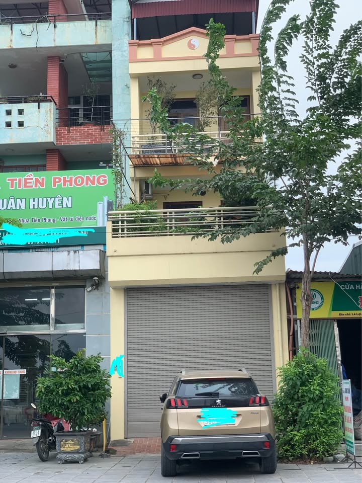 Nhà 3 tầng mặt phố Lê Lợi, kinh doanh sầm uất, 80m², mặt tiền 4m