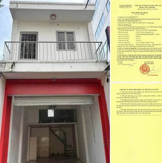 Nhà mặt tiền Lê Hồng Phong, Vũng Tàu kinh doanh bất tận, thu nhập ổn định