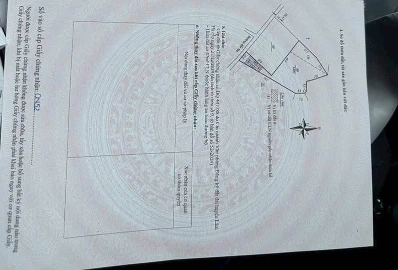 Bán đất nền 1400m2, có 100m2 thổ cư, giá 745 triệu bao sổ tại Đức Trọng, Lâm Đồng