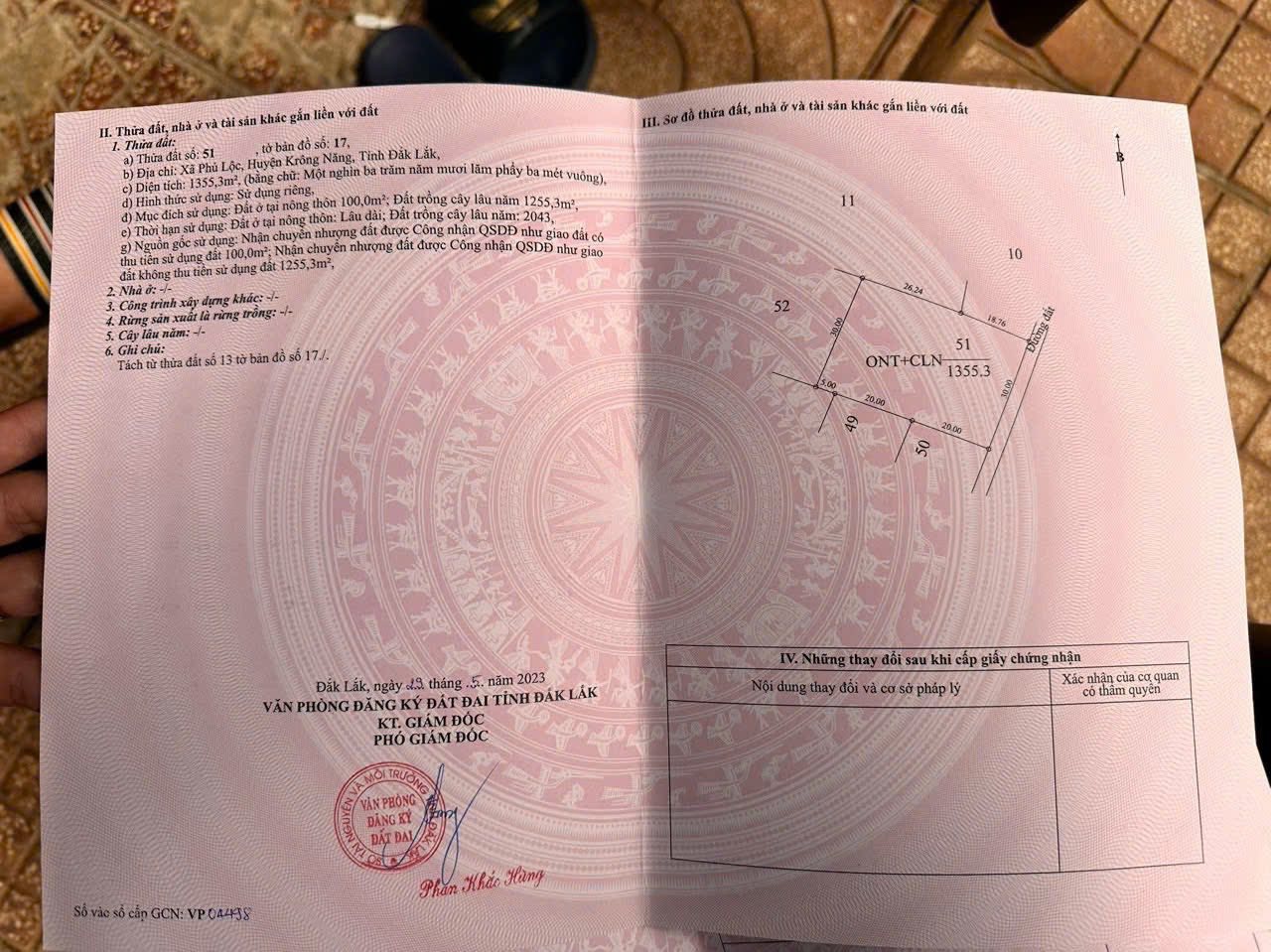 Đất xịn Krong Năng - Giảm giá sập sàn, chốt nhanh tay