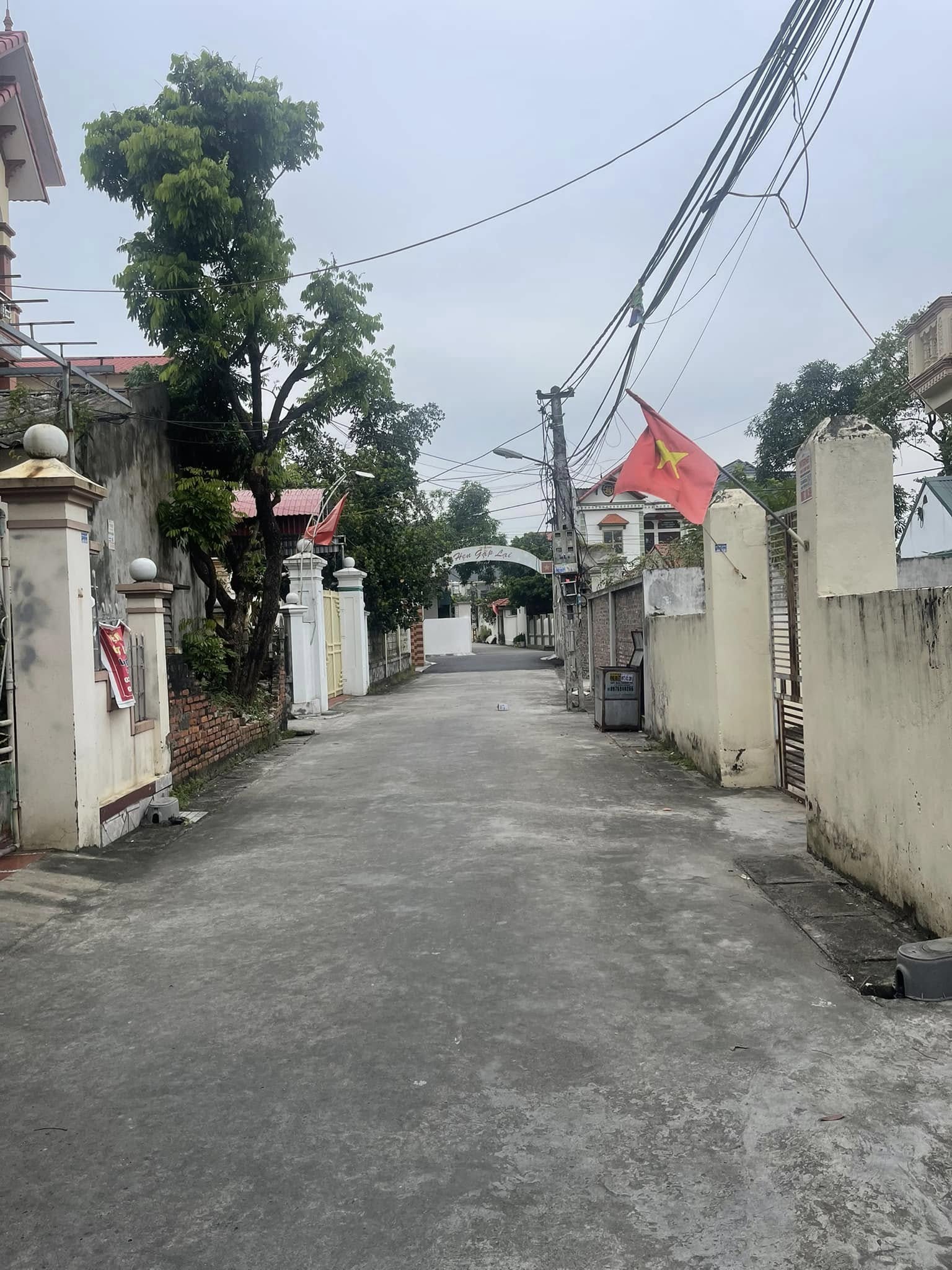 Đất Cẩm Giàng 98.3m2, mặt tiền 5m, đường rộng 2 ô tô tránh, giá 1 tỷ