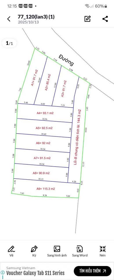 Cơ hội đầu tư đất nền Vĩnh Phúc, gần KCN Bá Thiện 2