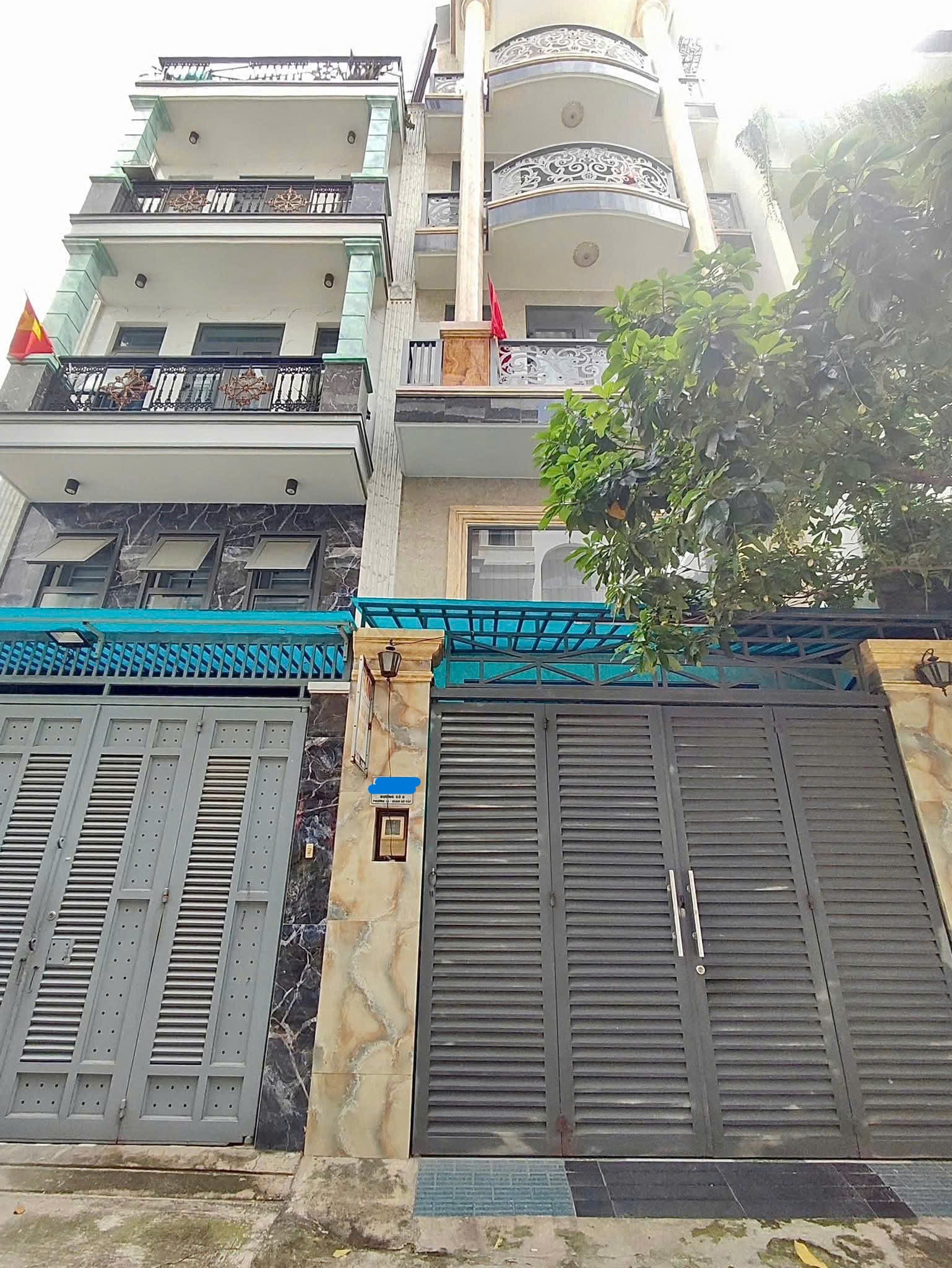 Nhà 5 tấm tân cổ điển hẻm xe tải 7m, Gò Vấp - 7.2 tỷ