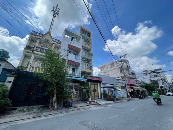 Nhà 6 tầng mặt tiền kinh doanh sầm uất, thang máy, 4x22m, Gò Vấp