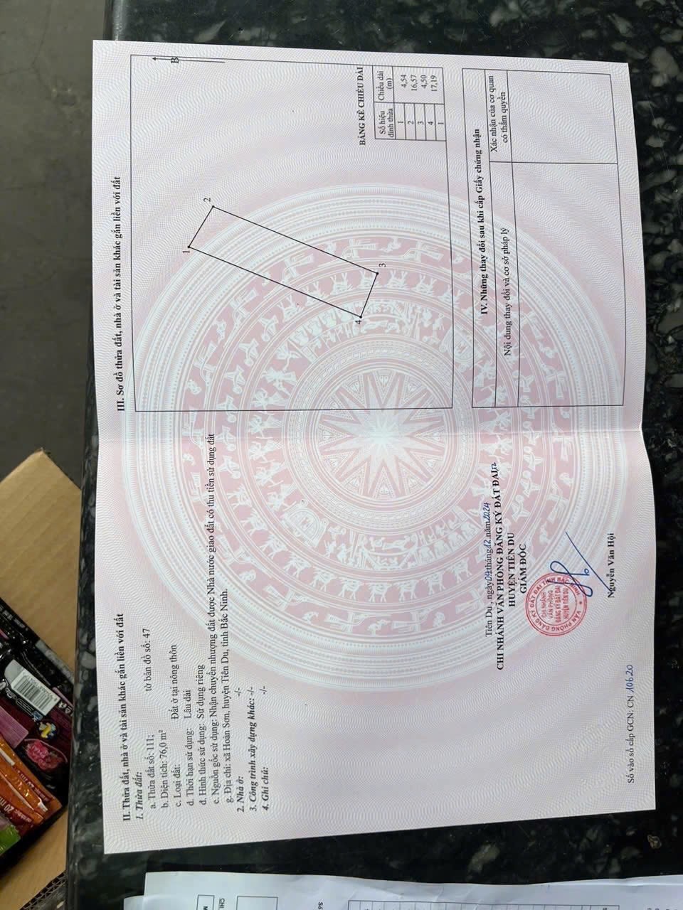 Đất lô dân cư Tiên Du, Bắc Ninh kinh doanh bất chấp