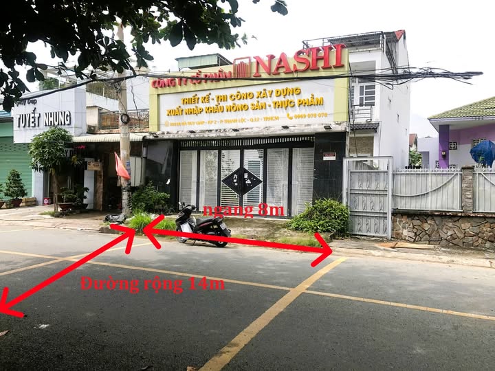 Nhà 3 tầng 2 mặt tiền 230m2 - Nơi an yên giữa lòng Quận 12