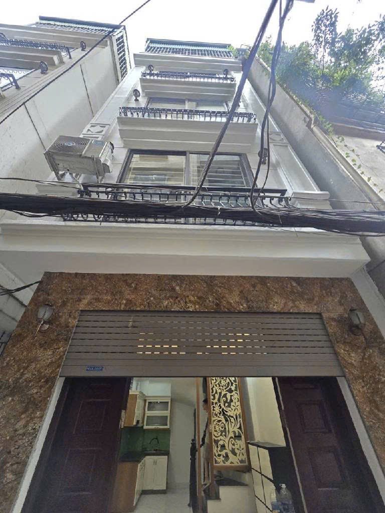 Nhà ngõ thông Hoàng Mai - Kinh doanh cực đỉnh - Full nội thất xịn xò