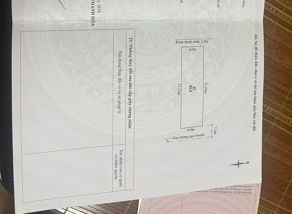 Bán 4 lô đất liền kề tại Phường Đông Vệ, Thanh Hóa - Cơ hội đầu tư sinh lời hấp dẫn