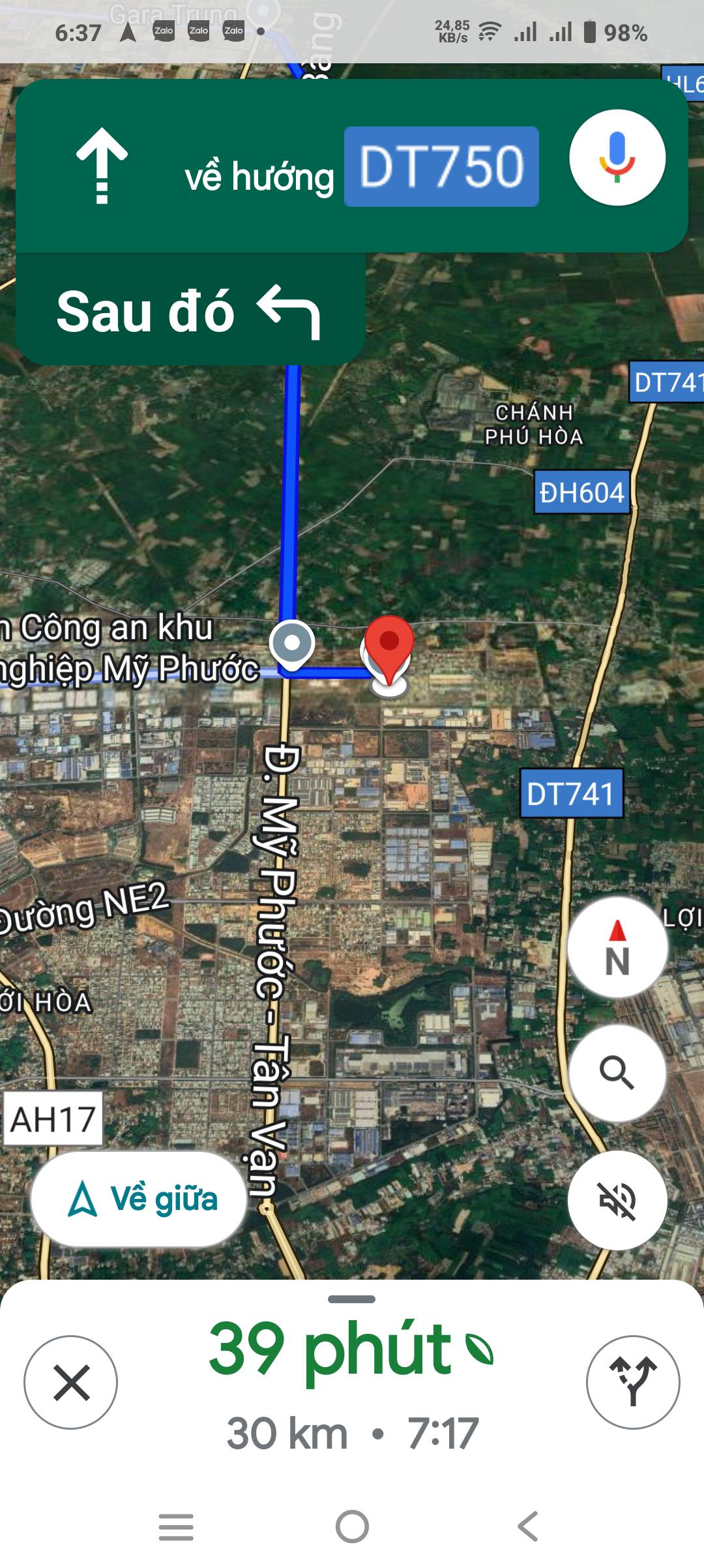 Đất nền 150m2 full thổ cư, gần KCN Mỹ Phước 3, Bến Cát