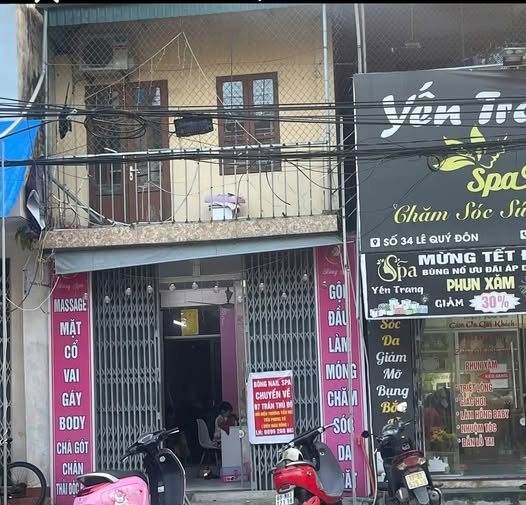 Bán đất tặng nhà 2 tầng mặt đường Lê Quý Đôn, Thái Bình - Kinh doanh sầm uất