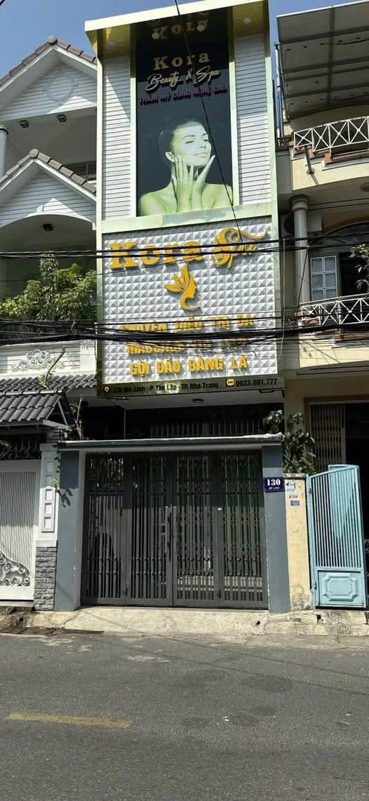 Bán nhà 3 tầng 2 mặt tiền đường Mê Linh, Nha Trang - 90.7m2, 13 tỷ