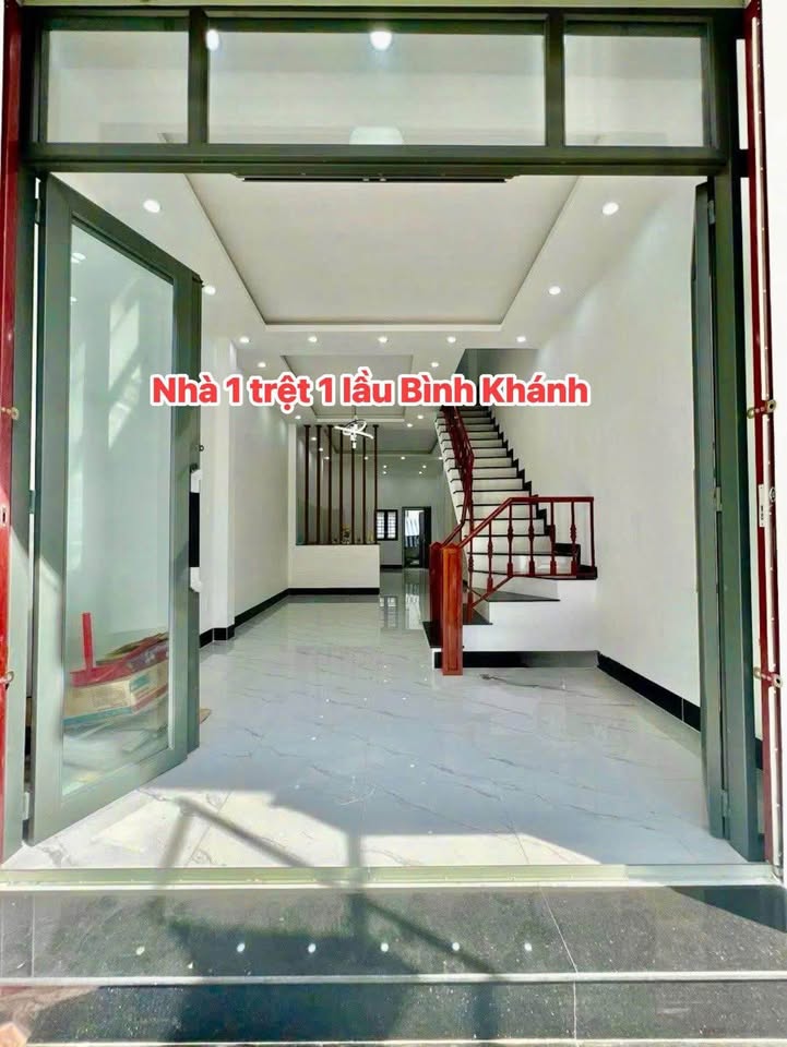 Nhà 1 trệt 1 lầu Huỳnh Thúc Kháng, Bình Khánh - Giá 3 tỷ
