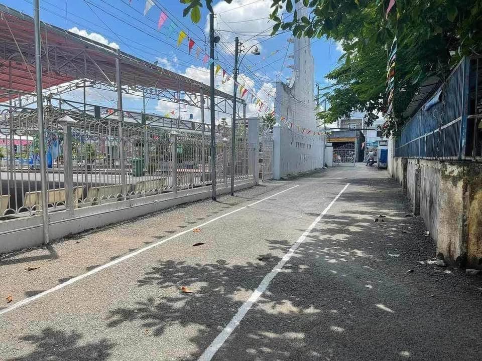 Đất vàng Châu Đốc - Hẻm xe hơi, ngân hàng hỗ trợ 1.25 tỷ