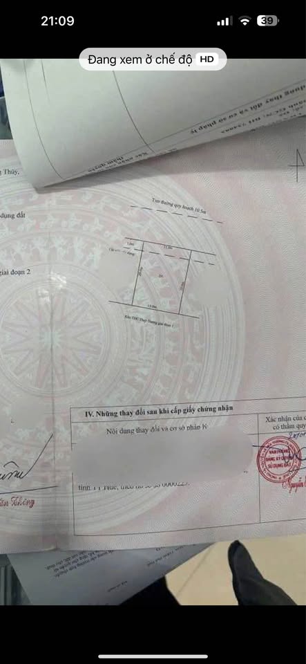 Mảnh đất vàng giữa lòng Huế xưa, 300m2 vuông vắn, hướng tới tương lai