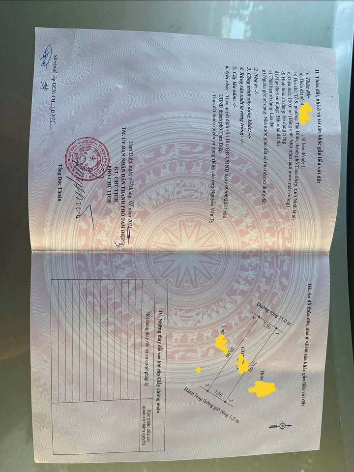 Bán gấp đất vàng tái định cư Tân Bình, 7.5x20m, đường 20m, sổ đỏ chính chủ