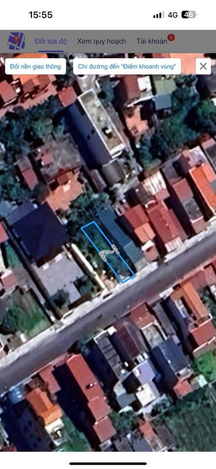 Đất Diêm Điển, Thái Thụy 74.5m2, kinh doanh đỉnh, giá 2,2 tỷ