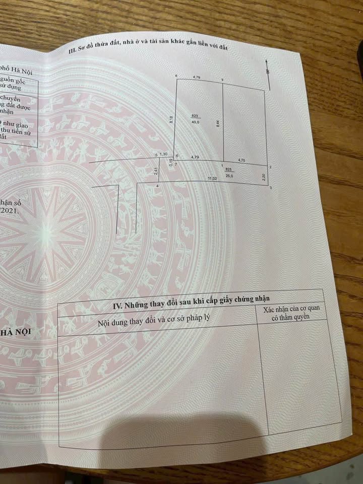 Chính chủ bán gấp lô đất 40m2 Thư Phú, Thường Tín chỉ 1.9 tỷ, cơ hội có 1 không 2