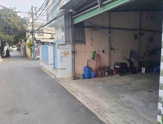 Đất xây trọ ngon lành cành đào - Hẻm Trần Hoàng Na, Cần Thơ