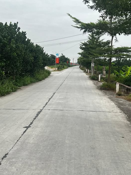 Bán đất 122m2 mặt trục chính xã Đồng Du, Bình Lục, Hà Nam - Chỉ 1 tỷ