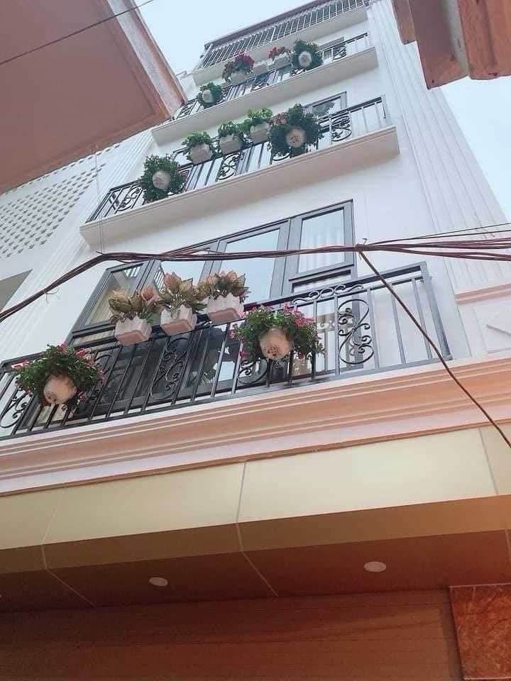 Nhà phố Hoàng Mai diện tích 42m2, mặt tiền 5m, sổ đỏ nở hậu, giá hời