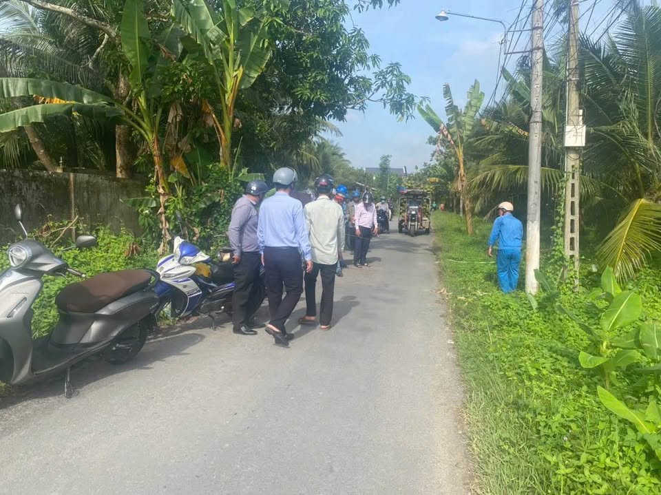 Đất vàng Bến Tre mặt tiền 26m, sổ đỏ riêng, sẵn sàng lên thổ cư