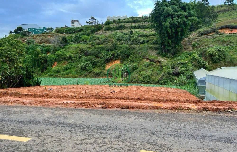 Đất mặt tiền Đa Phú, Đà Lạt giảm sốc còn 9.5 tỷ, view đẹp, xây dựng tự do