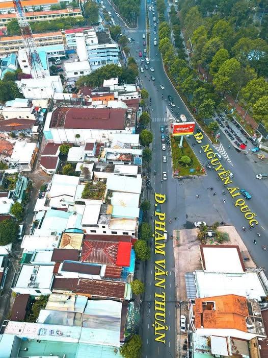 Đất góc 2 mặt tiền Nguyễn Ái Quốc diện tích khủng, giá hời