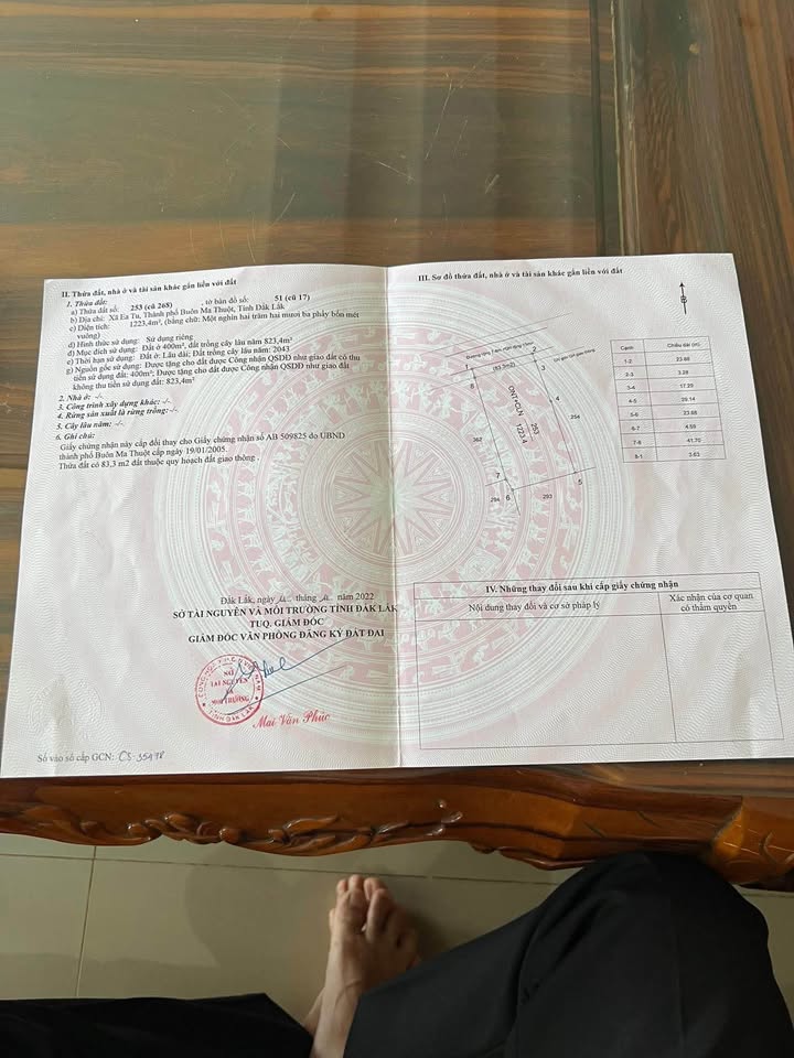 Bán đất mặt tiền kinh doanh sầm uất phường Tân An, Đắk Lắk