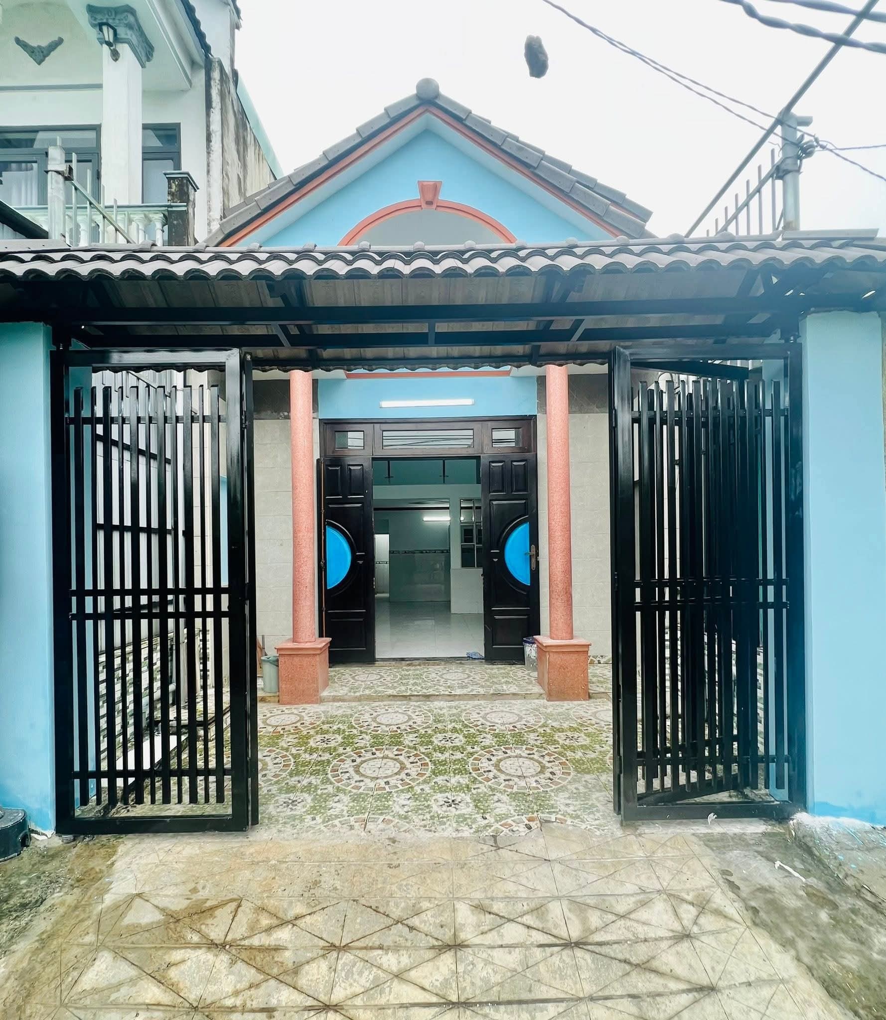 Nhà Tân Phước Khánh 2,45 tỷ, sổ hồng riêng, mặt tiền đường nhựa thông