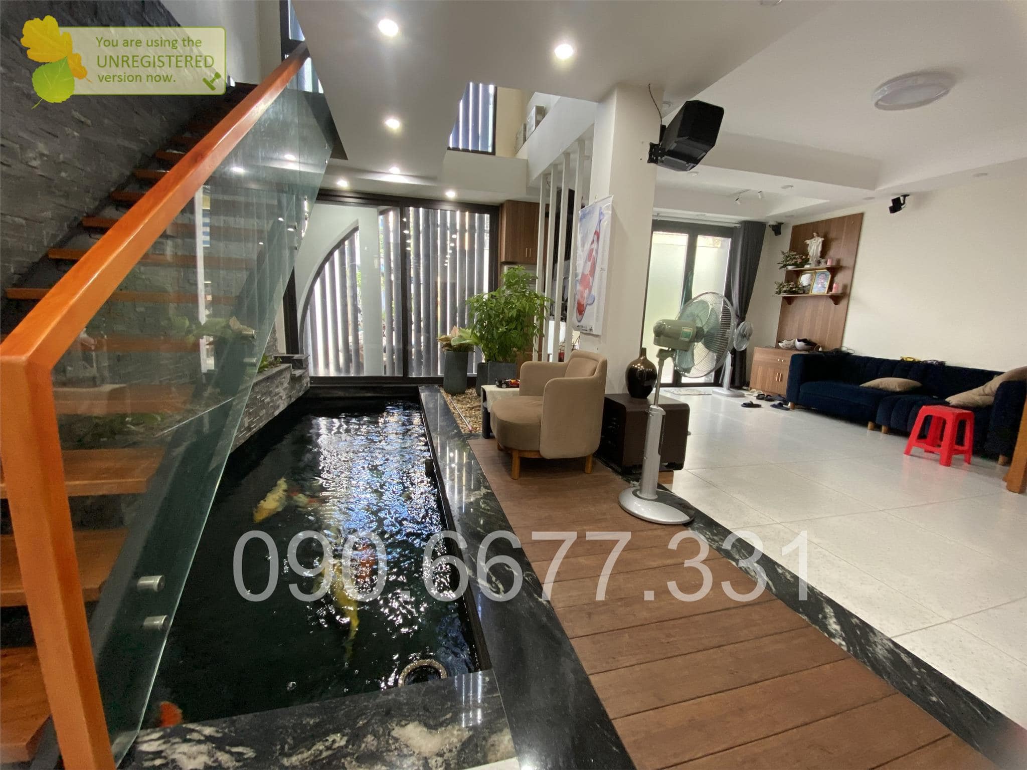 Biệt thự Phú Nhuận 7.5x13.5m, 5 tầng, thang máy, hồ cá, 18 tỷ