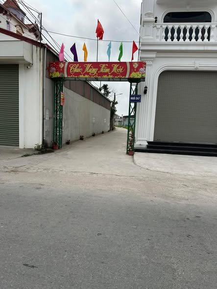 Bán đất 86m2, mặt tiền 4.5m, hướng Đông Bắc, gần Đồi Rồng, Hải Phòng