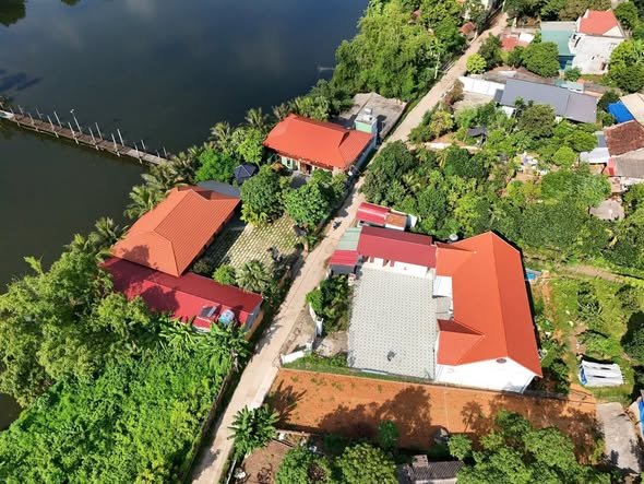 Đất view hồ Ba Vì - Vượng khí sinh tài
