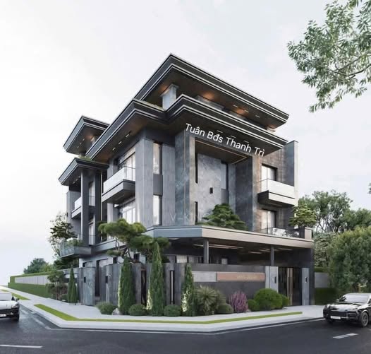 Bán nhà 5 tầng, lô góc 2 thoáng, ô tô đỗ cửa, trung tâm Thanh Trì