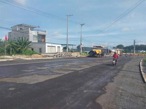 Đất mặt tiền Hương Lộ 2, Phường Tam Phước, Bà Rịa - Lộ giới 32m, sổ đỏ thổ cư