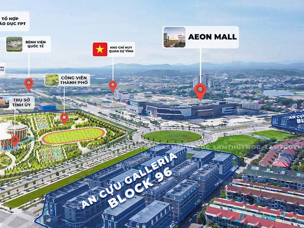 Shophouse An Cựu City – Nơi an cư lạc nghiệp giữa lòng cố đô