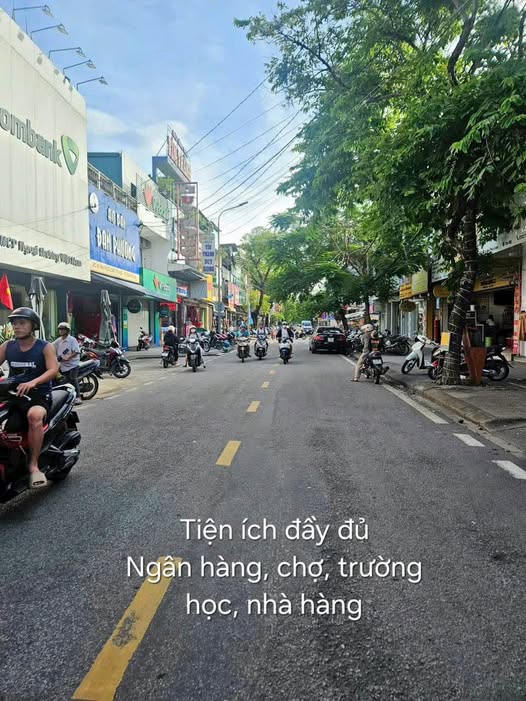 Mặt tiền Ngô Đức Kế, Huế - 108m2, ngang 8.8m, giá tốt