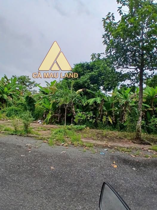 Đất nền Cà Mau xinh xắn, diện tích khủng, sẵn sàng xây dựng