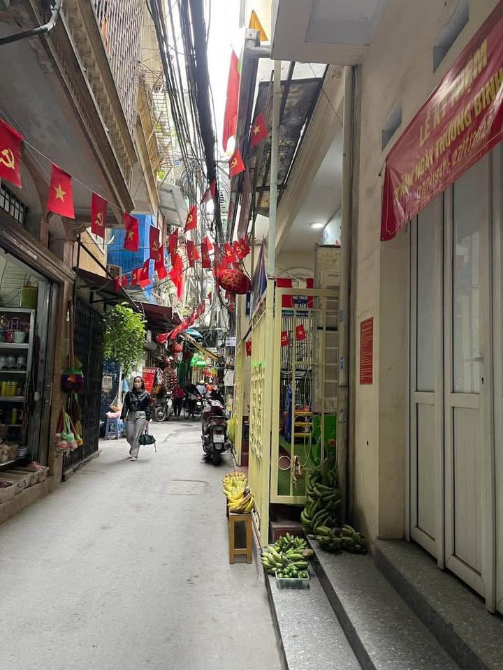 Nhà mặt ngõ Thổ Quan - Ô tô đỗ cửa, kinh doanh đỉnh của chóp