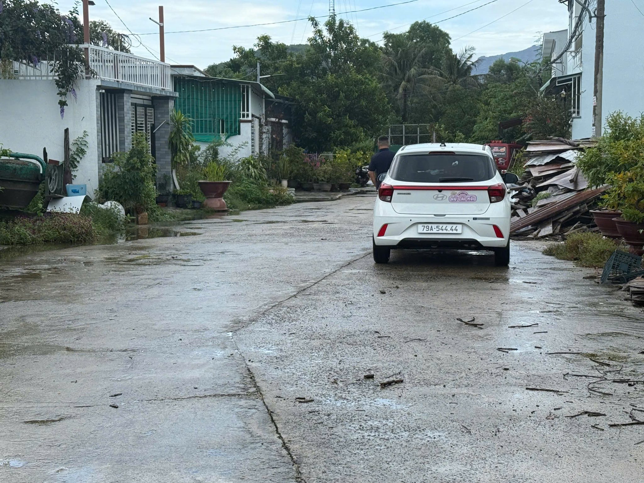 Bán đất Vĩnh Hiệp, Nha Trang - 124m², sổ hồng riêng, giá 2.6 tỷ