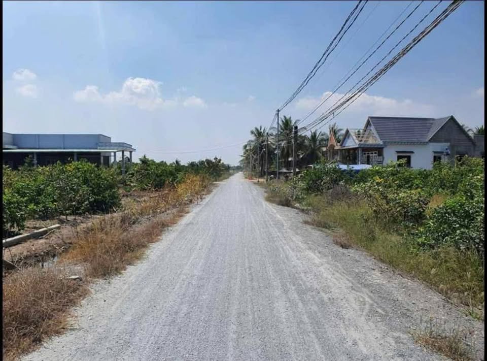 Đất vườn Thạnh Hòa, Bến Lức, Long An, mặt tiền 5m, gần đường 816, giá 2.45 tỷ