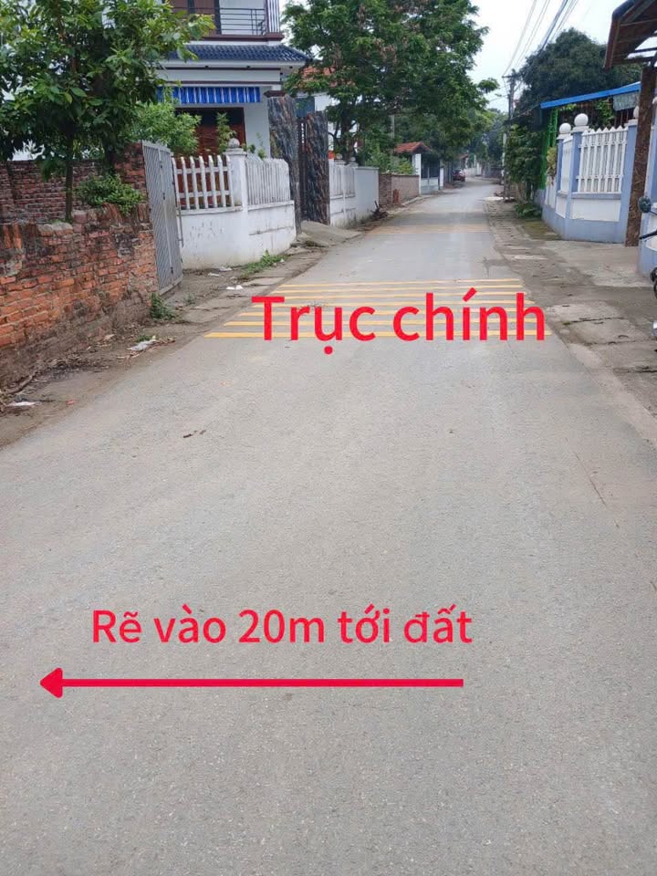 Đất vàng Yên Lạc 100m2, mặt tiền 5m, kẹp 3 khu công nghiệp, giá hời