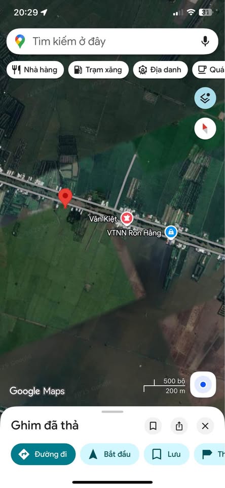 Mảnh đất vàng An Giang 4600m² thổ cư, lộc phát sinh tài